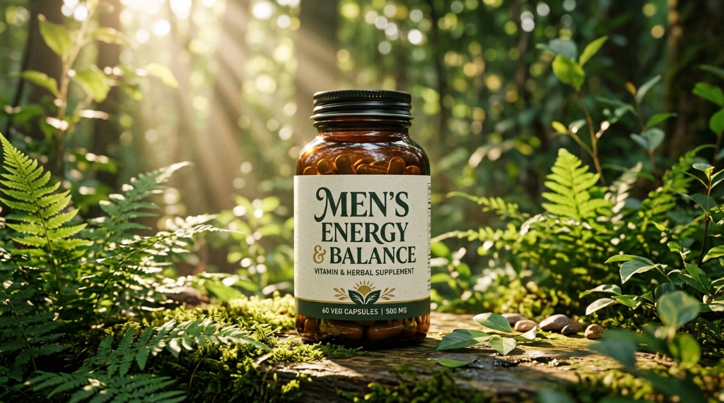 Men's Energy & Balance dodatak prehrani u prirodi