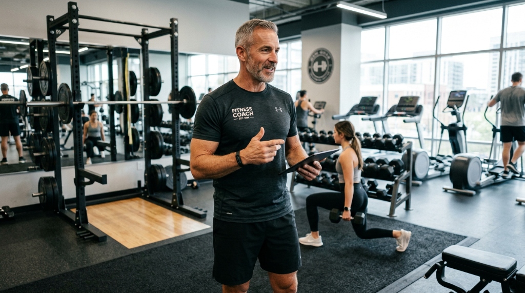 Marko Horvat - fitness i kondicijski trener